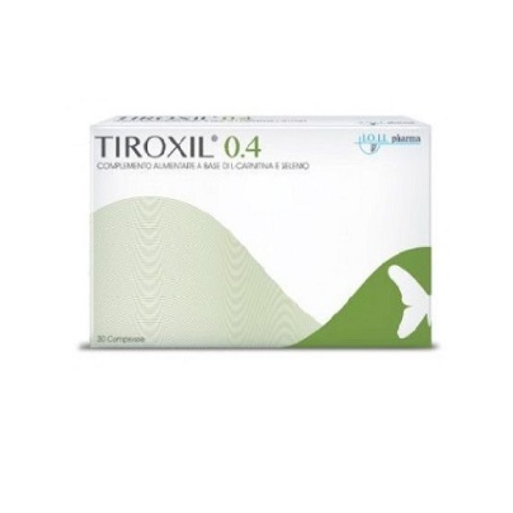 Tiroxil 0,4 Integratore per la funzione tiroidea 30 compresse