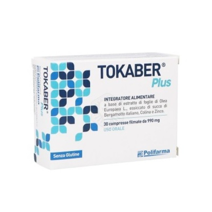 Tokaber Plus Integratore per il controllo del peso 30 Compresse