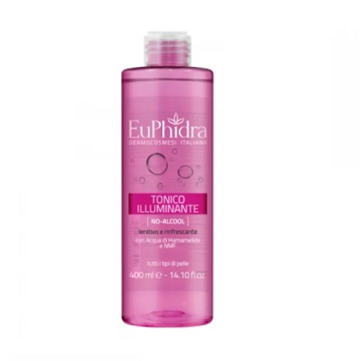 Euphidra tonico illuminante 400 ml