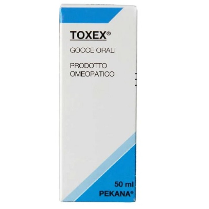 Named Toxex Pekana medicinale omeopatico-spagirico 50 ml