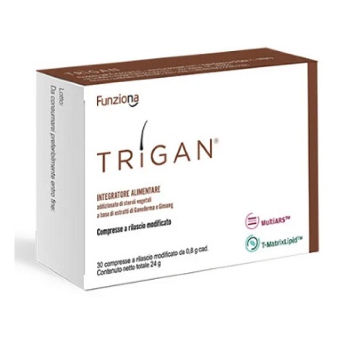 Funziona Trigan integratore anticaduta capelli 30 compresse