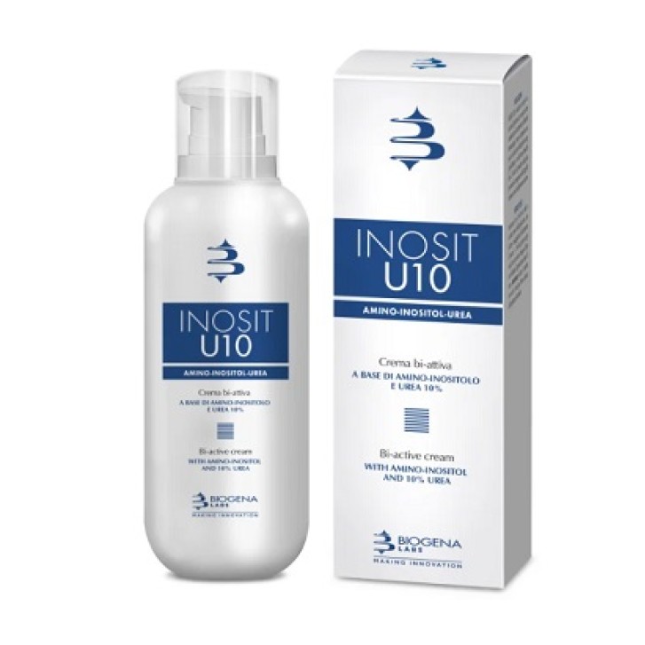 Inosit U10 crema corpo per pelle secca 400 ml
