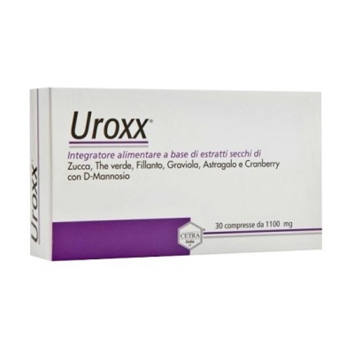 Uroxx integratore ad azione drenante 30 compresse