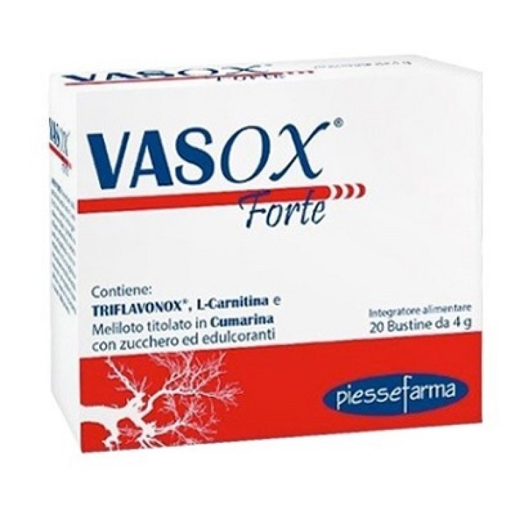 Vasox Forte Integratore per la circolazione venosa 20 bustine
