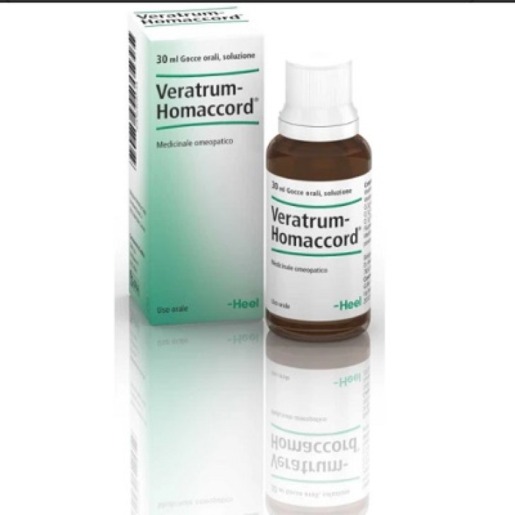 Guna Veratrum homaccord medicinale omeopatico per la diarrea gocce 30 ml