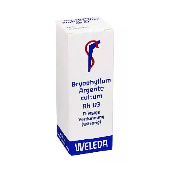 Weleda Bryophillum Argento Compositum RH D3 Gocce Medicinale Omeopatico 20 ml
