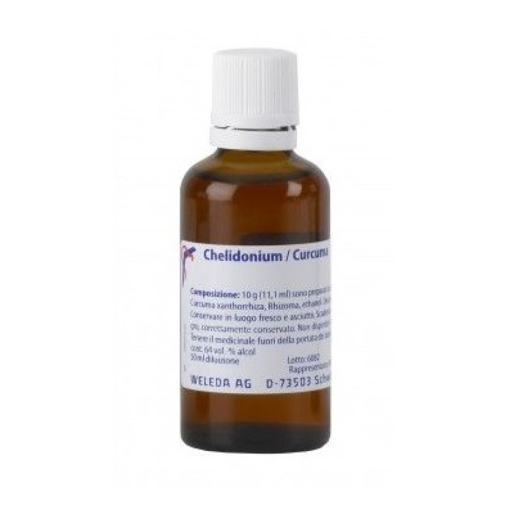 Weleda Chelidonium Curcum Gocce Omeopatiche 50 ml