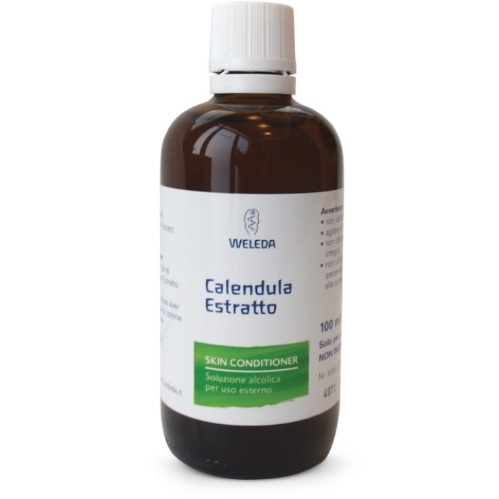 Weleda Estratto di Calendula riduzione stress cutaneo 100 ml