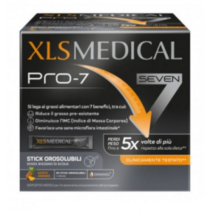 Xls medical pro 7 Trattamento perdita di peso 90 Stick