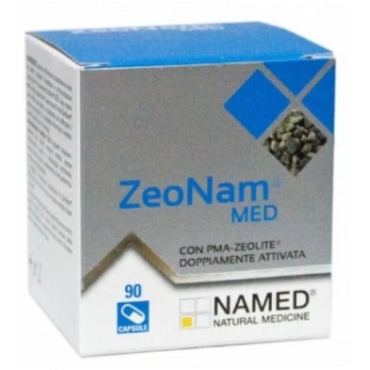 Named ZeoNam integratore alimentare di zeolite 90 capsule