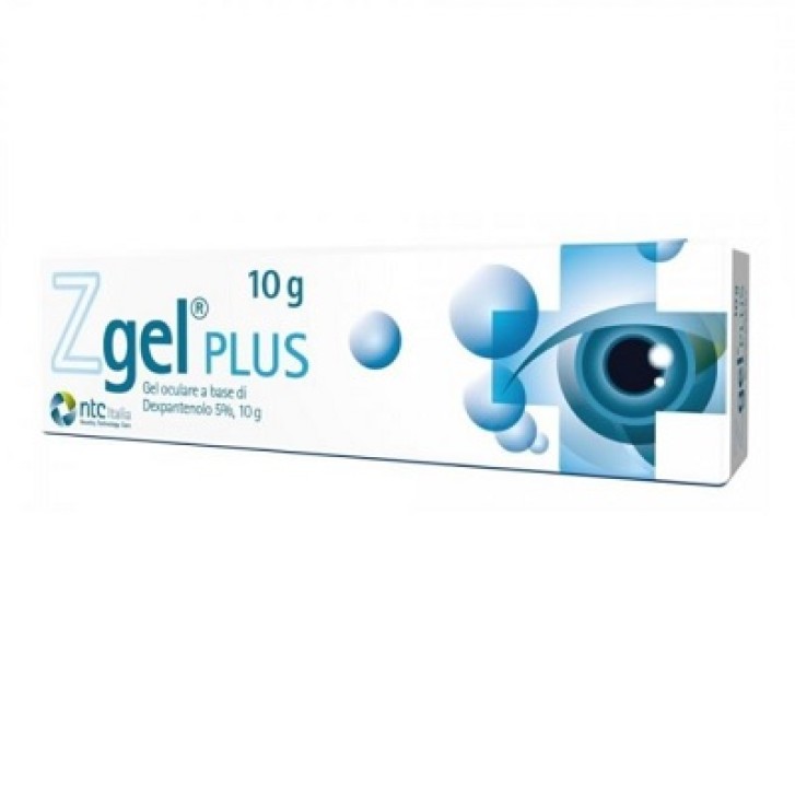 ZGel Plus Gel Oftalmico per occhi secchi 10 Gr