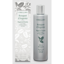 BOUQUET D'ARGENTO BAGNOSCHIUMA 250 ml Erbolario