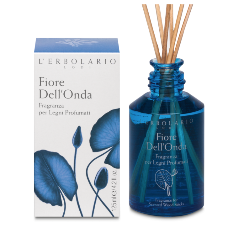 FIORE DELL'ONDA fragranza LEGNI PROFUMATI 125 ml