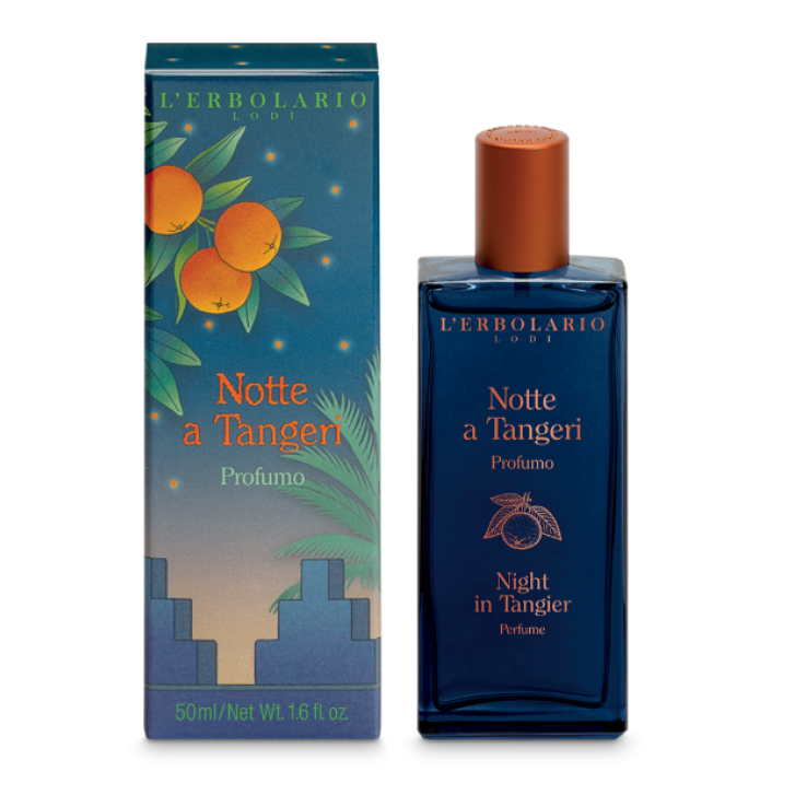 NOTTE A TANGERI profumo 50 ml Erbolario