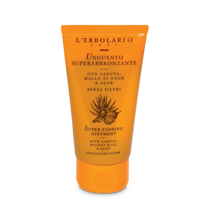 UNGUENTO SUPERABBRONZANTE 75 ml Erbolario