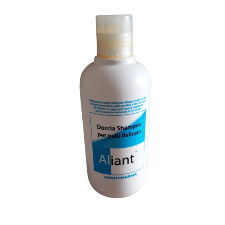 ALIANT Doccia Shampoo Idratante Nutriente 250ml Corpo e Capelli - SANITPHARMA