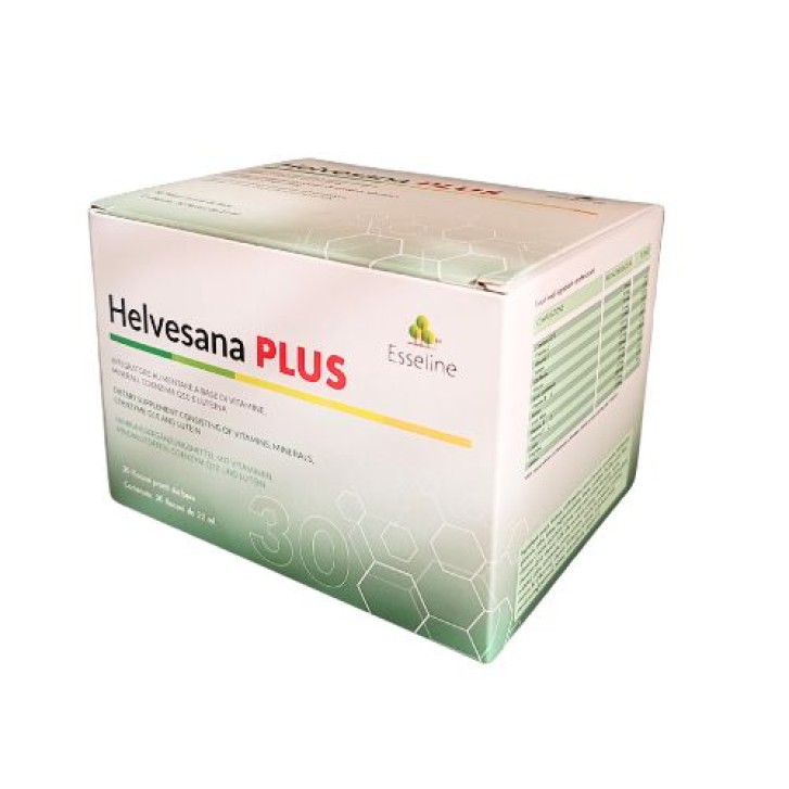 Helvesana Liquido Integratore Alimentare Anti-stress 30 Fiale 22ml - Oliverio Stilo Company