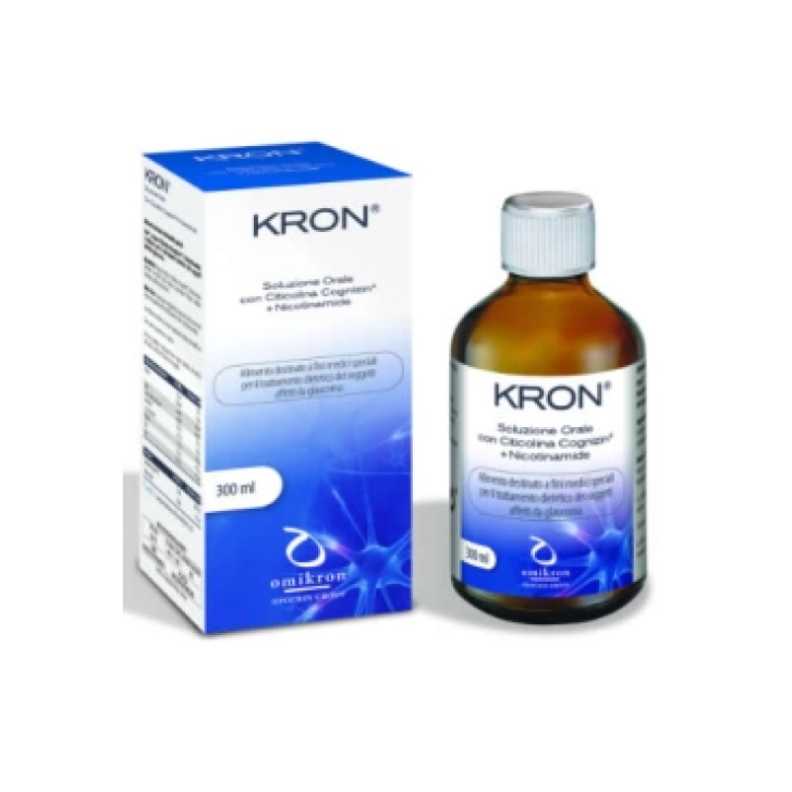 KRON soluzione orale a base di Citicolina 300 ml