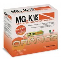Mgk Vis Orange Zero Zuccheri Integratore Sali Minerali 15 Bustine - MGK-VIS