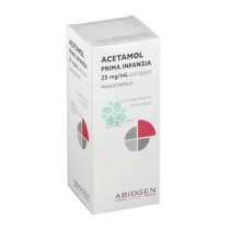 ACETAMOL sciroppo100 ML 2,5%