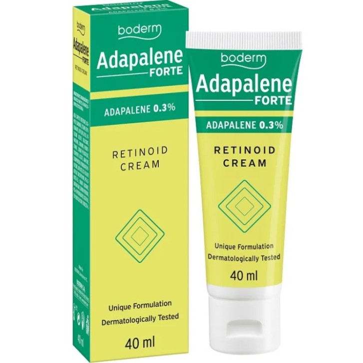 Adapalene Forte 0,3% Crema 40 ml - Logofarma