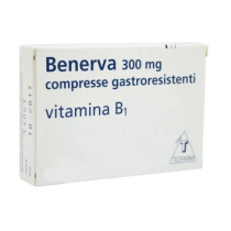 BENERVA 20 compresse gastroresistenti 300 mg