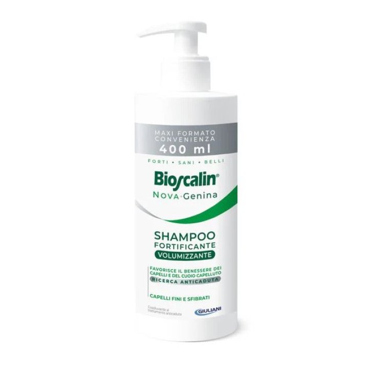 Bioscalin Nova Genina Shampoo Volumizzante 400 ml Bioscalin Nova Genina Shampoo Volumizzante 400 ml