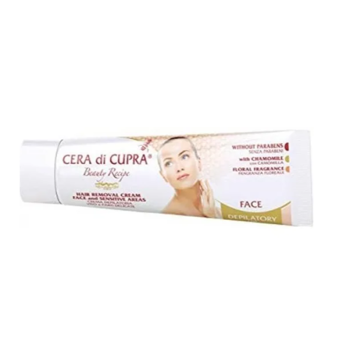 CERA DI CUPRA crema depilatoria viso e parti delicate 50ML
