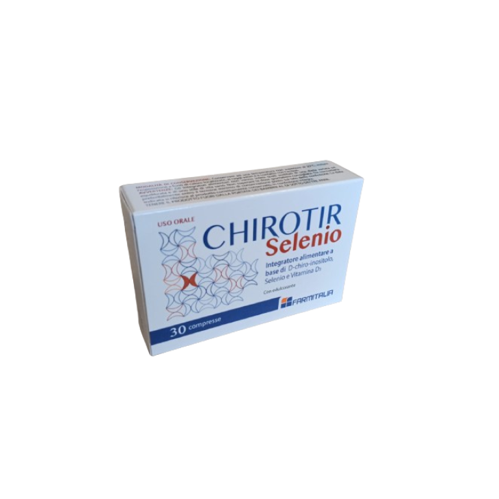 CHIROTIR SELENIO 30CPR