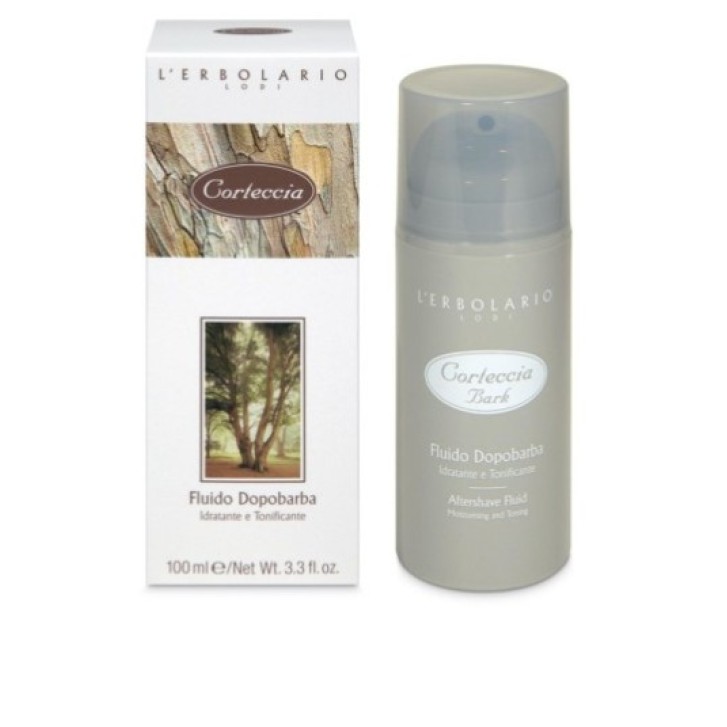 Fluido Dopobarba Idratante Energizzante per Pelli Sensibili 100ml - L'Erbolario