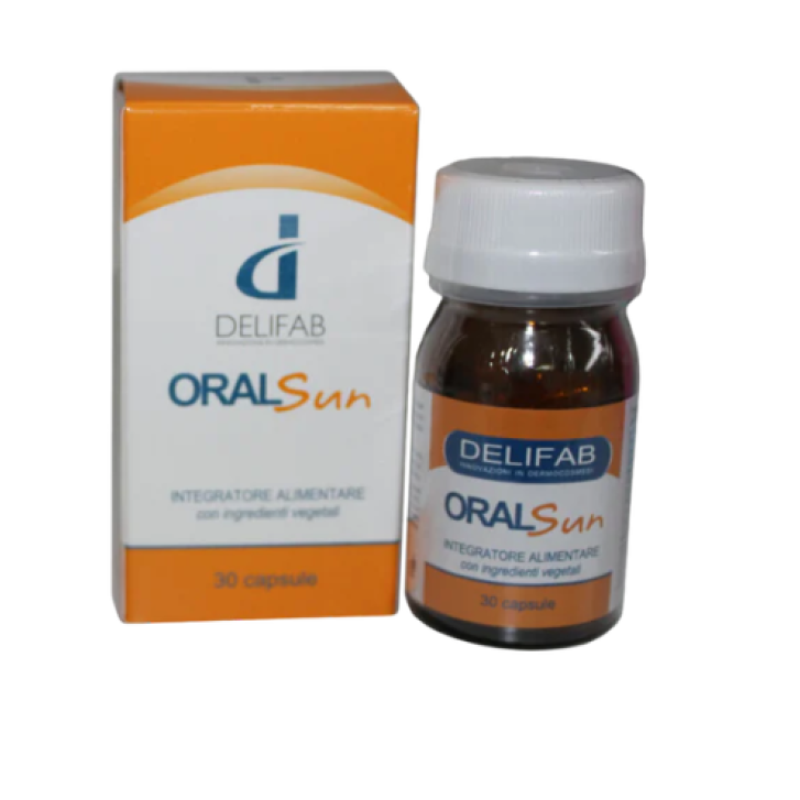 DELIFAB-ORAL SUN 30CPS