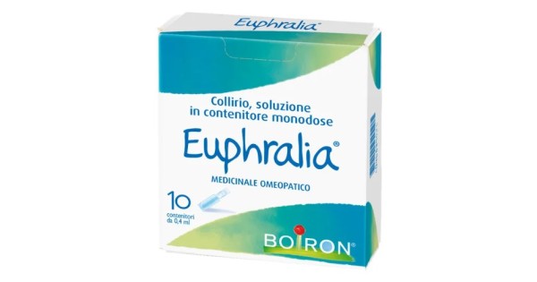 Euphralia Collirio 30 Flaconcini 0,4ml Boiron