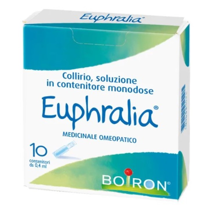 EUPHRALIA*collirio 0,4 ml 10 contenitori monodose