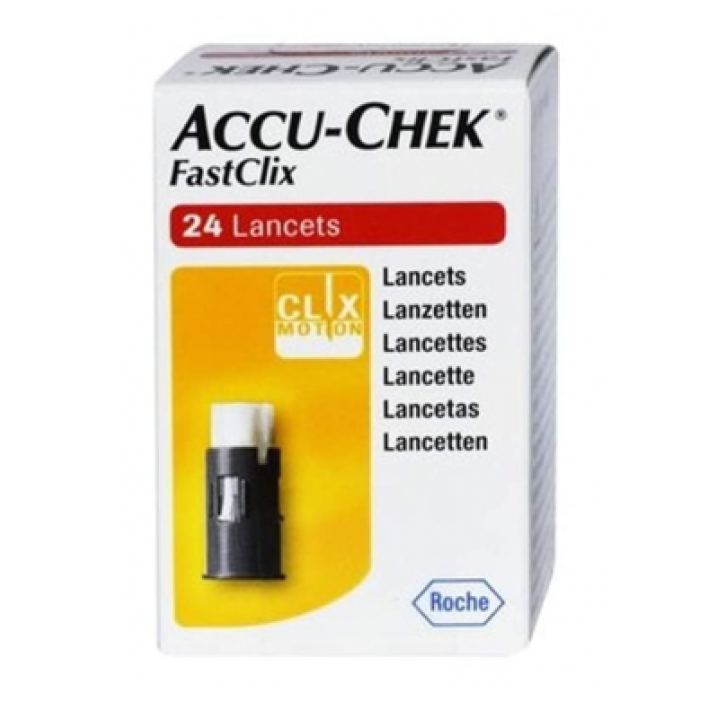 ACCU-CHEK FASTCLIX lancette pungidito 24 pezzi