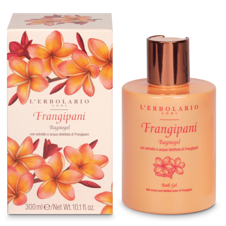 FRANGIPANI BAGNOGEL 300 ML