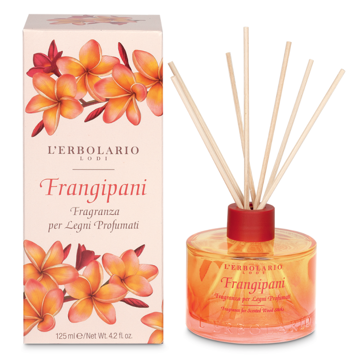 FRANGIPANI FRAGRANZA LEGNI PROFUMATI 125 ML