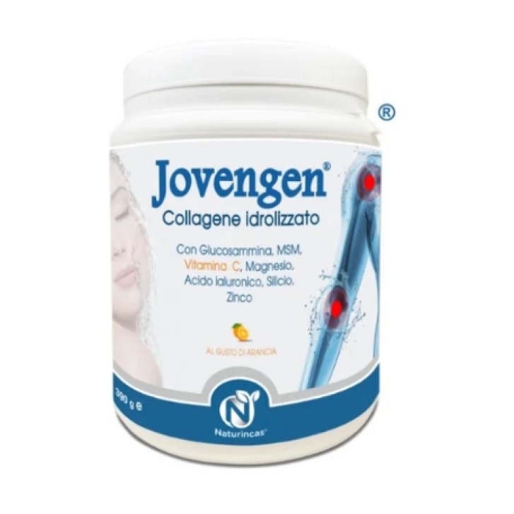 JOVENGEN NATURINCAS collagene idrolizzato  390 gr