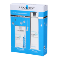 La Roche Posay cofanetto Hyalu B5 Booster + Crema Viso Anti-Rughe Rimpolpante