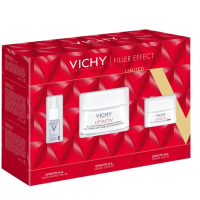 Cofanetto Liftactiv H.A. Crema Giorno 50 ml + Siero H.A. Epidermic Filler 10 ml + Liftactive Supreme Notte 15 ml Effetto filler