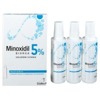 MINOXIDIL BIORGA (LABORATOIRES BAILLEUL) soluzione cutanea 3 flaconi 60 ml 5%