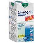 Omega 3 Extra Pure Integratore con EPA DHA e Vitamina E 180 Perle - ESI