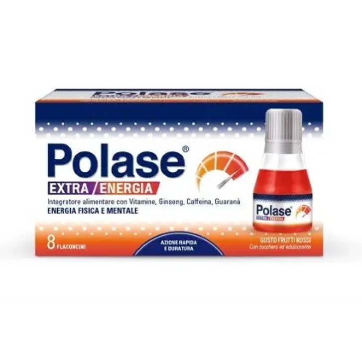 Polase Extra Energia Integratore Energetico Frutti Rossi 25ml - Pfizer