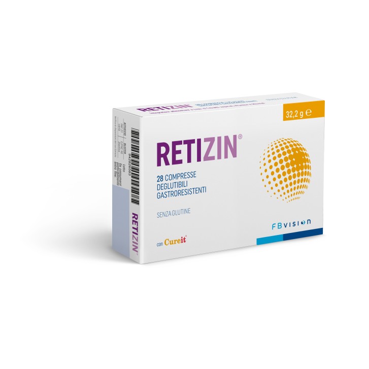 Retizin Integratore per la retina 28 compresse