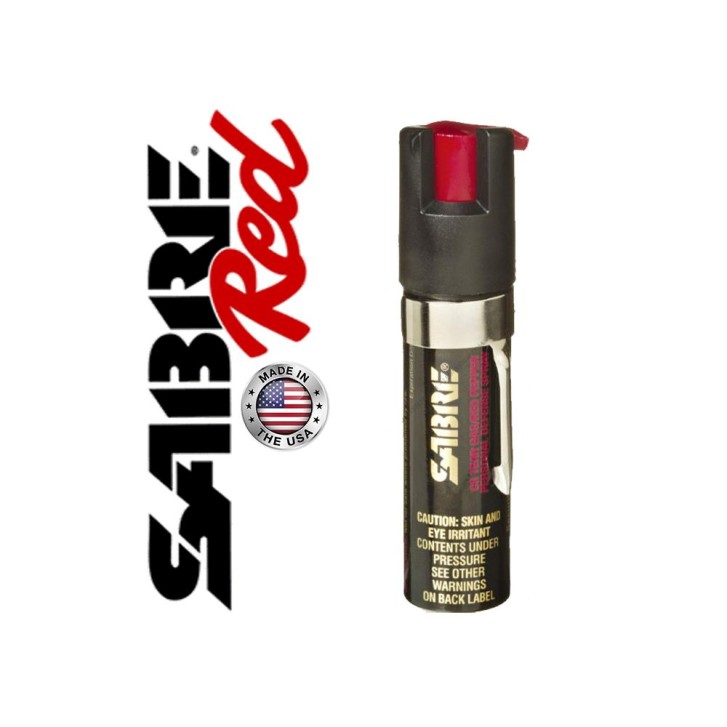 SABRE spray al peperoncino antiaggressione da borsetta 20 gr