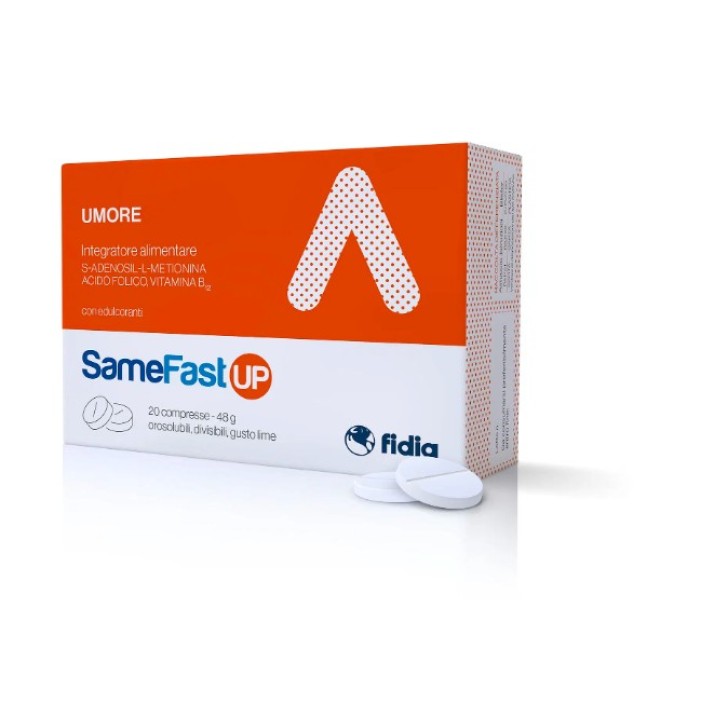 Samefast Up Integratore Alimentare Orodispersibile Mela Senza Glutine - Fidia Farmaceutici