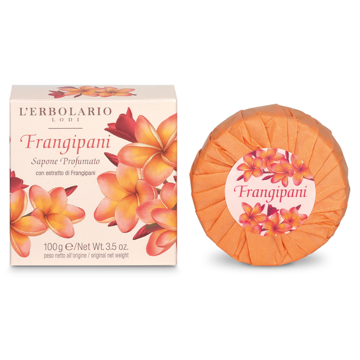 FRANGIPANI SAPONE PROFUMATO 100 G