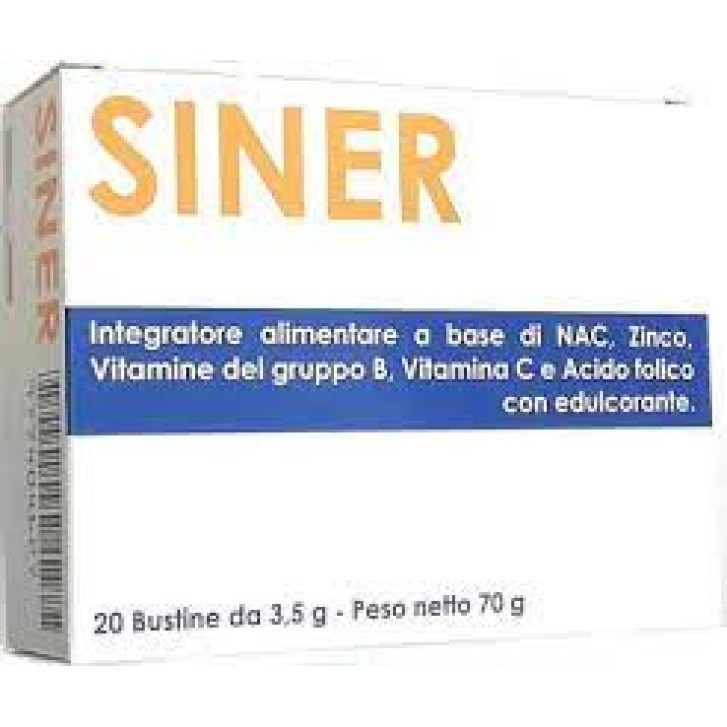 SINER 20 bustine