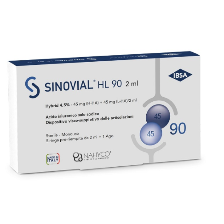 SINOVIAL HL 90 siringa intra articolare  ml