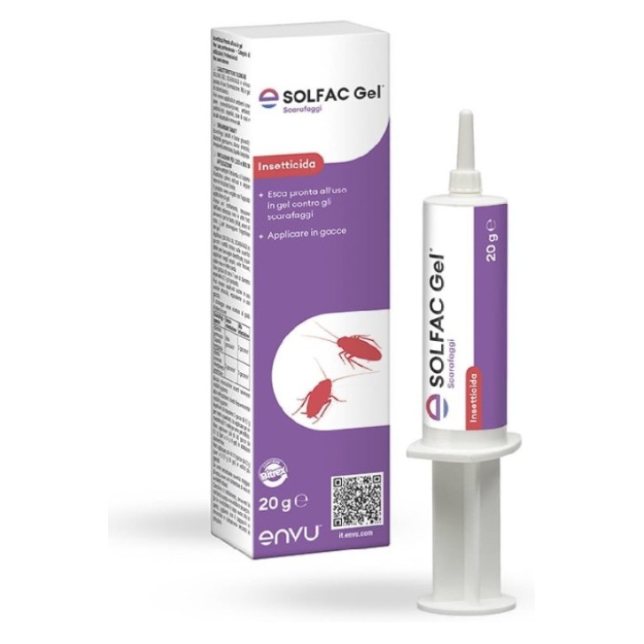 SOLFAC GEL SCARAFAGGI 20G