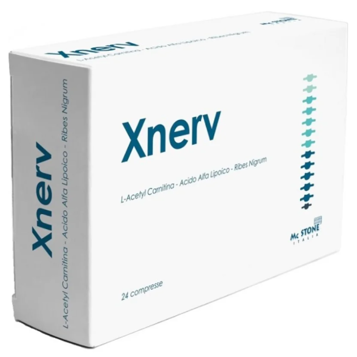 XNERV 24 compresse integratore alimentare